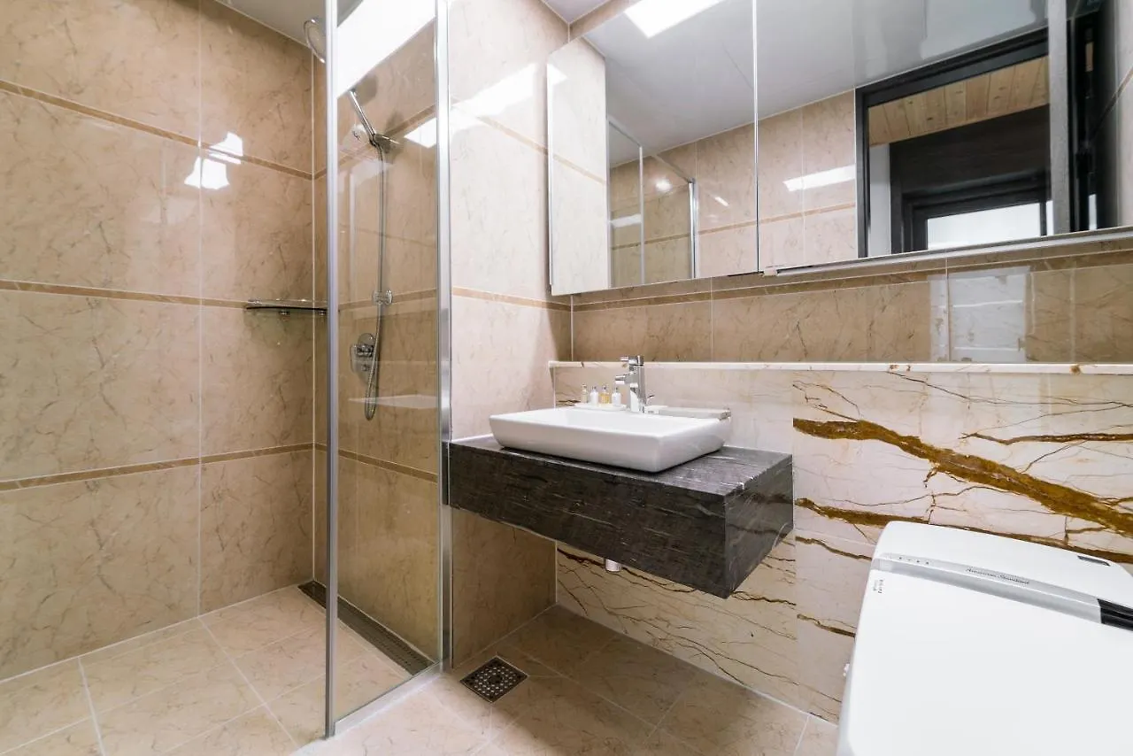 Appartement Le Collective Busan Station Zuid-Korea