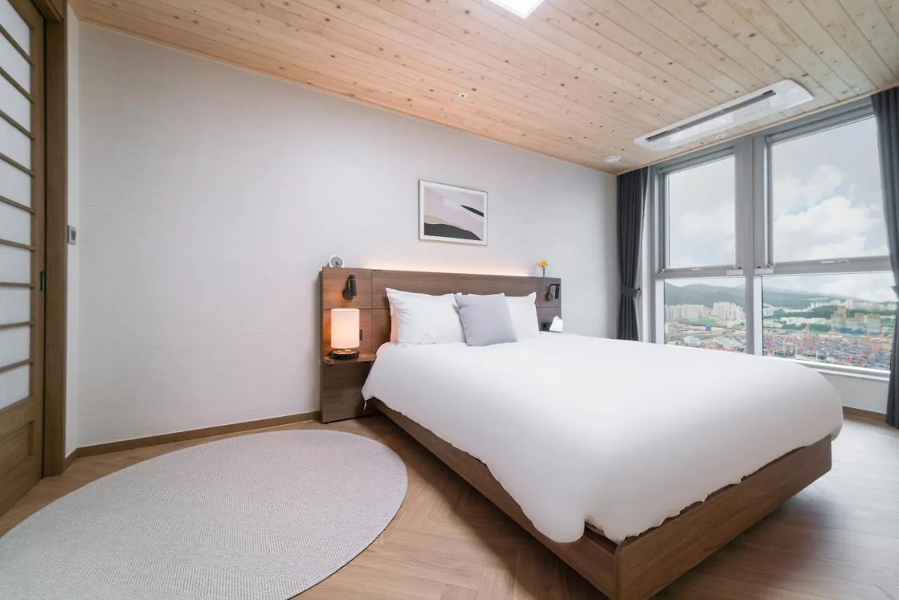 Appartement Le Collective Busan Station