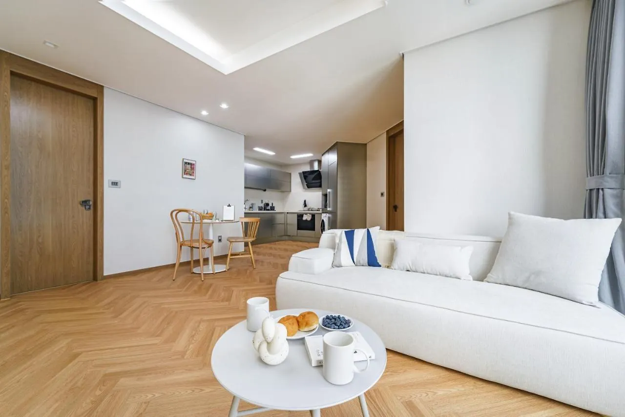 Appartement Le Collective Busan Station