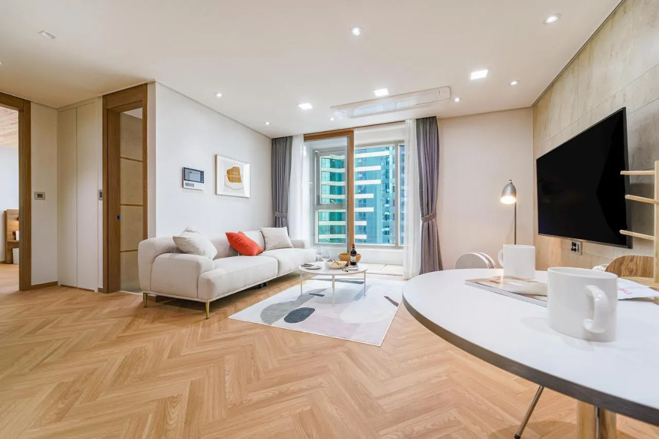 Apartment Le Collective Busan Station South Korea
