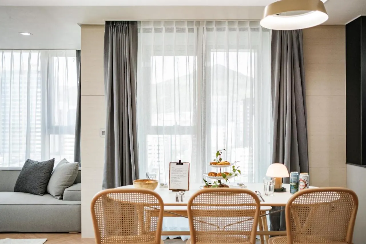 Apartment Le Collective Busan Station South Korea