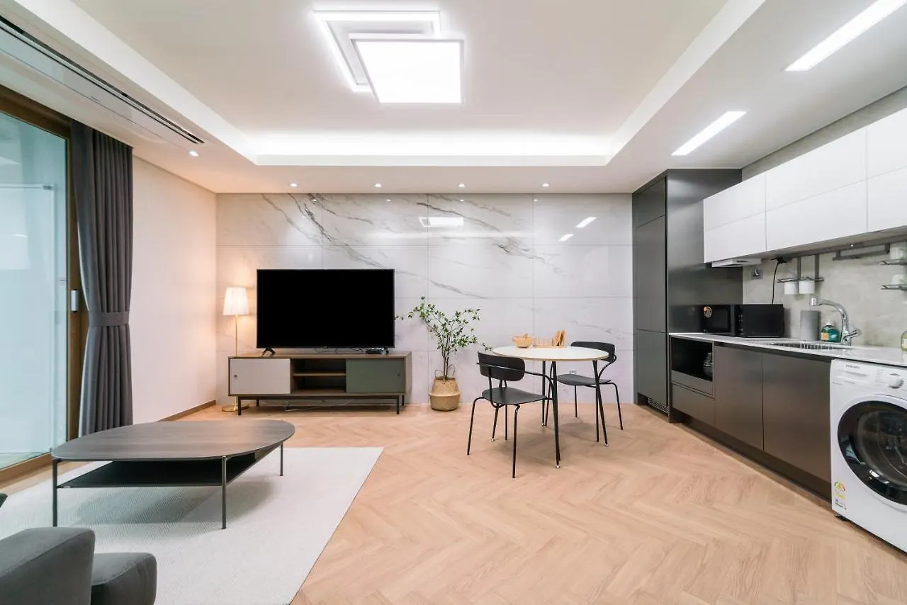 Appartement Le Collective Busan Station Zuid-Korea