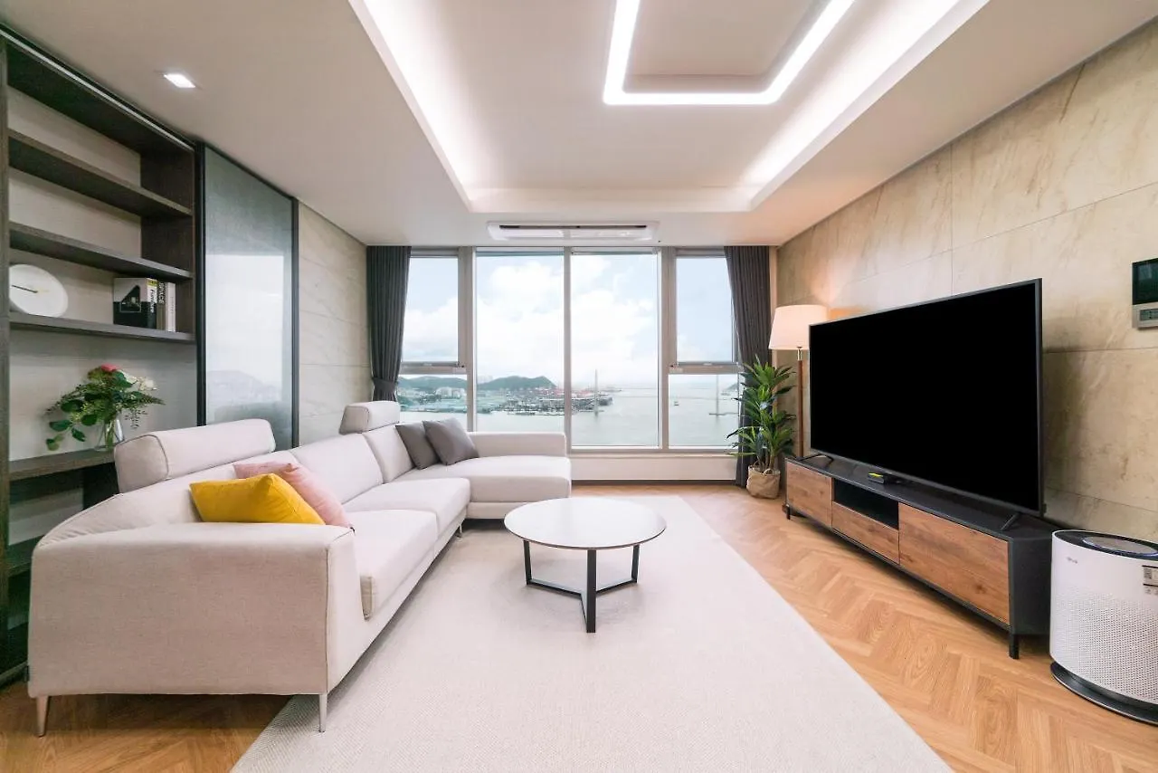 Appartement Le Collective Busan Station