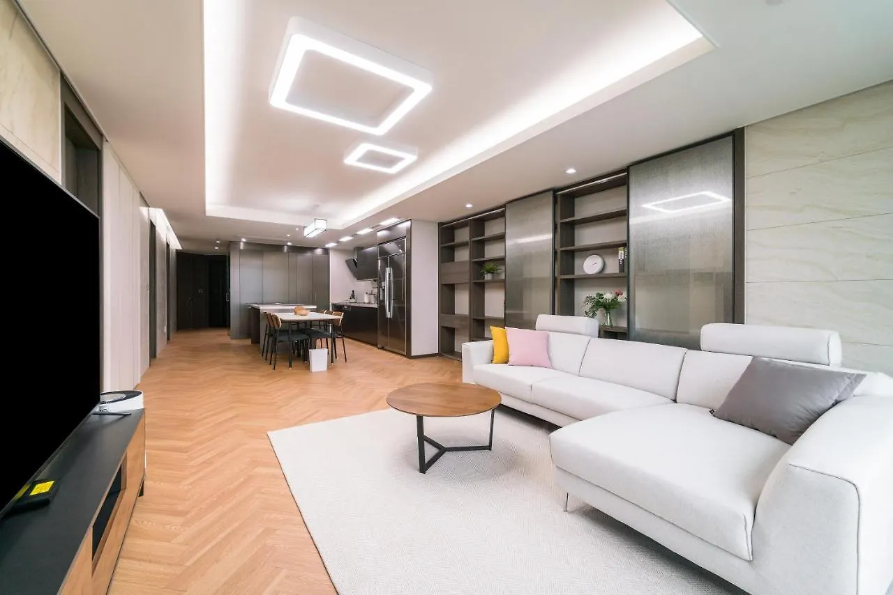 Appartement Le Collective Busan Station