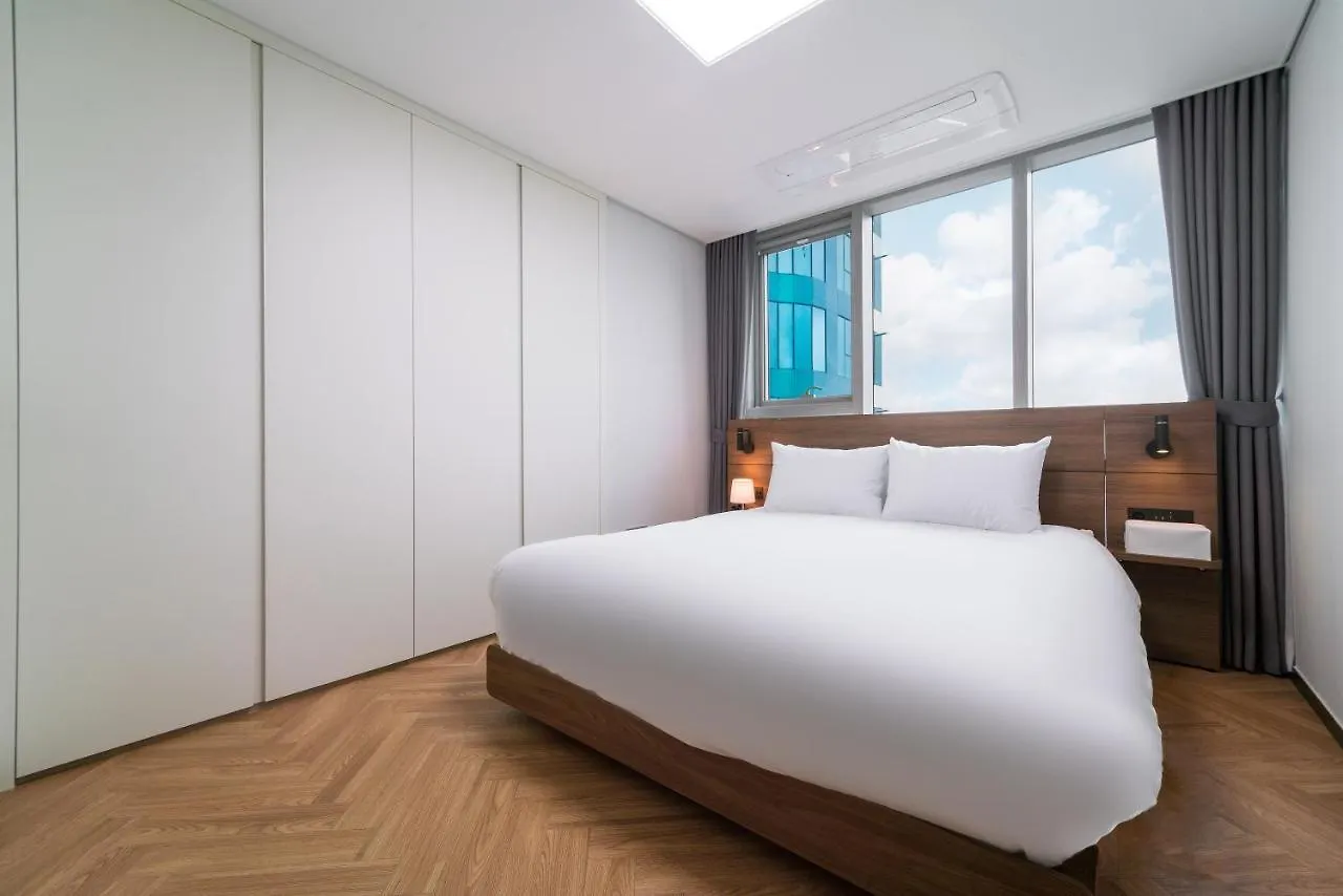 Appartement Le Collective Busan Station Zuid-Korea