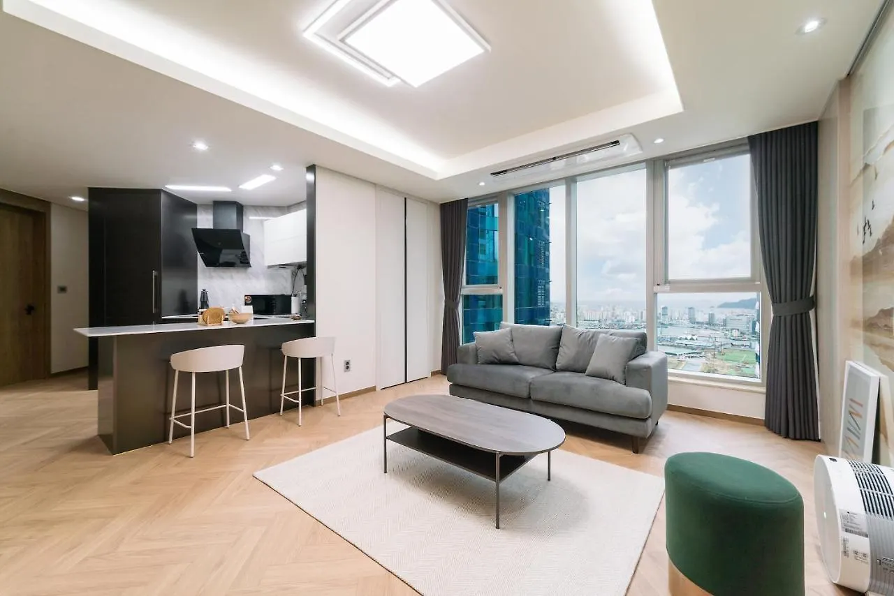 Apartment Le Collective Busan Station South Korea