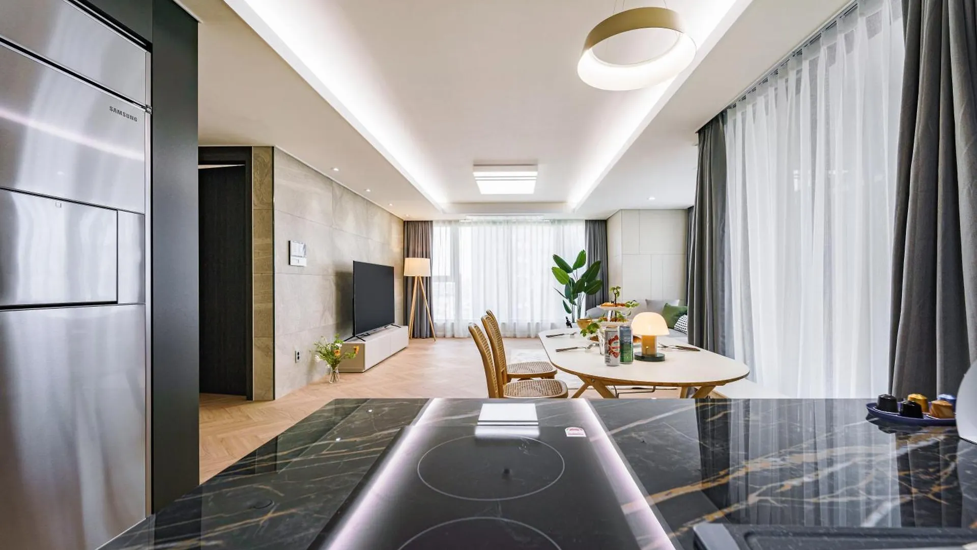 Le Collective Busan Station Appartement