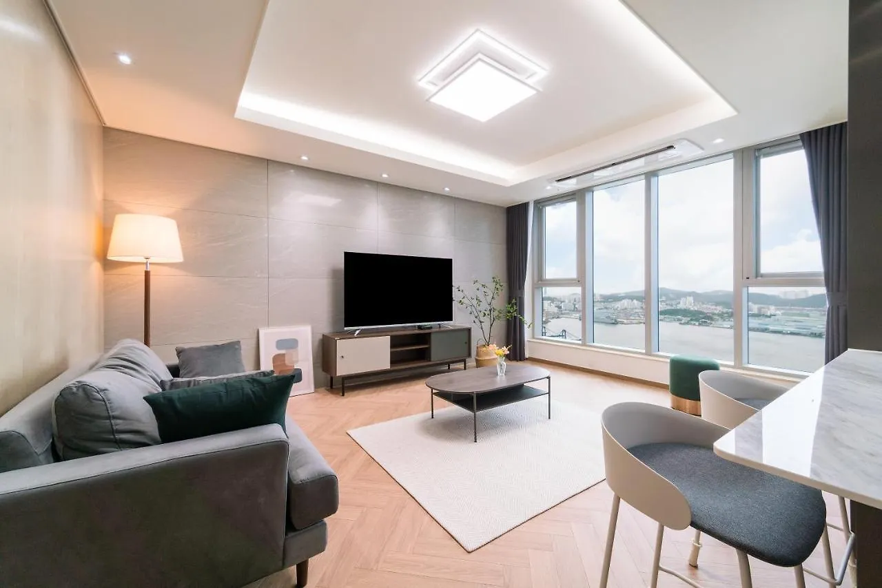 Le Collective Busan Station Apartamento