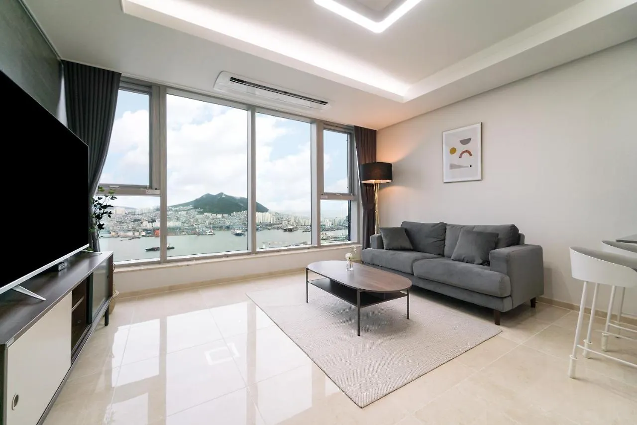 Le Collective Busan Station Apartamento