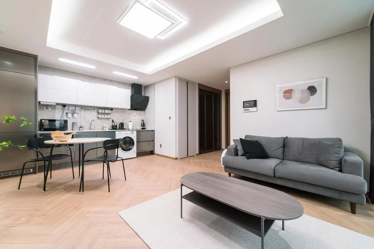 Le Collective Busan Station Apartamento
