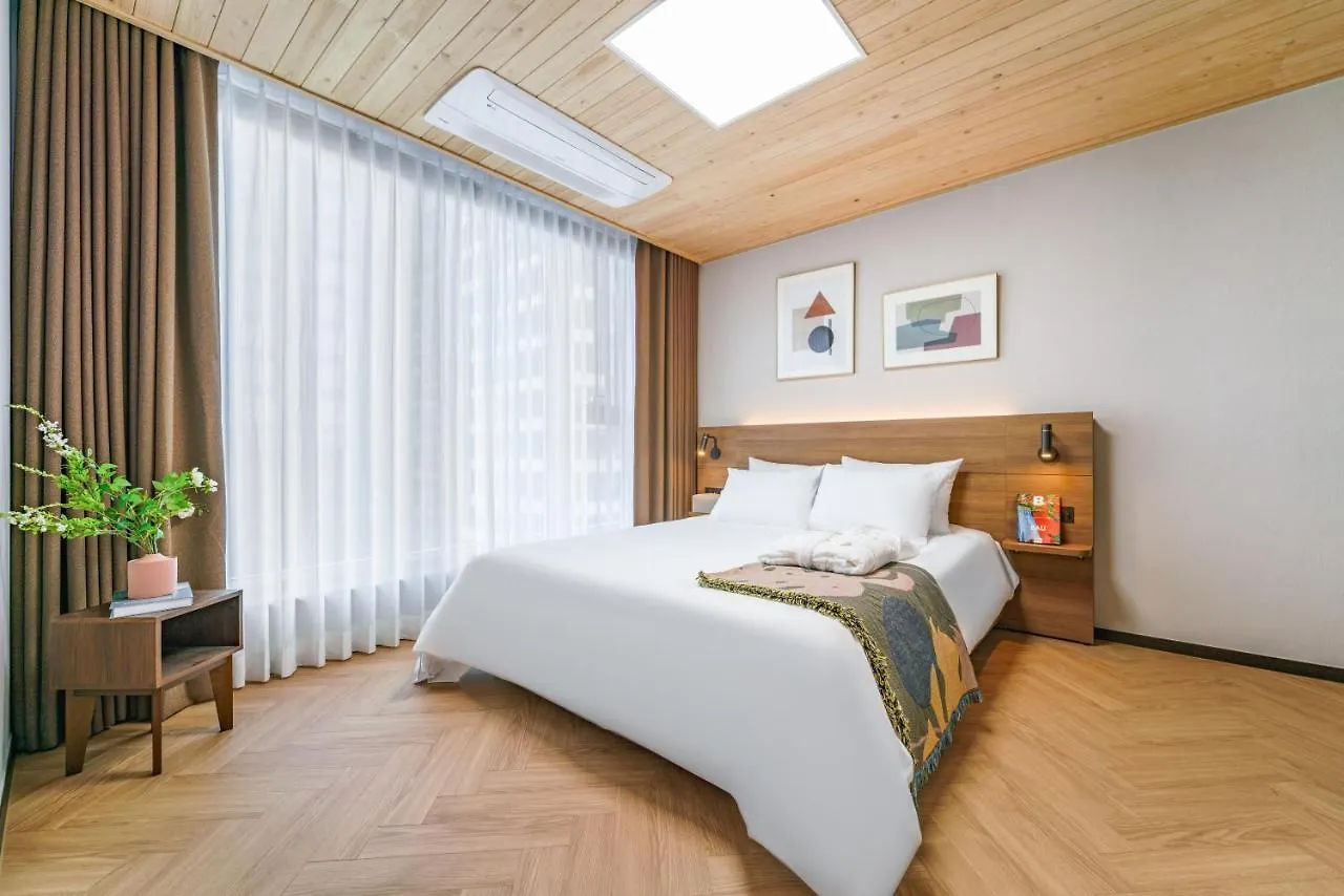 Apartamento Le Collective Busan Station Corea del Sur